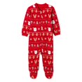 thumbnail image 1 of George Baby Boys' Holiday Printed Sleeper, 1 of 2