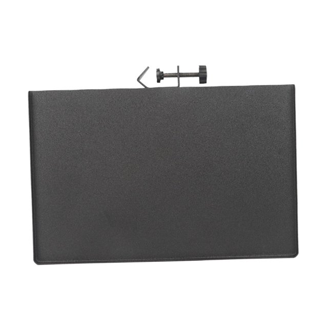 Miulika Plateau de Carte Son Multiusage Support de Musique de Studio Plateau Robuste pour Microphone pour Rectangle L