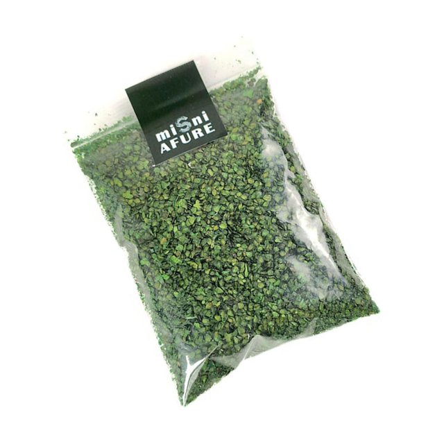 relayinert Scene Accessories Leaf Micro Landscape Leaves Model for Table Sand Train Greenish 50ml 1Set
