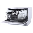 thumbnail image 1 of Whynter CDW-6831WES Countertop Portable Dishwasher 6 Place Setting LED Energy Star, White, 1 of 2