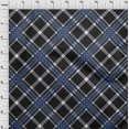 thumbnail image 3 of oneOone Cotton Cambric Fabric Tartan Check Decor Fabric Printed BTY 56 Inch Wide, 3 of 4