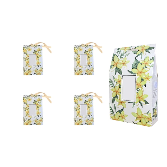 Sachets Bag Deodorizing Aromatherapy Sachets Car Wardrobe Clothes Wardrobe Long Lasting Fragrances 4 Pack