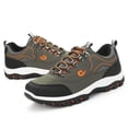 thumbnail image 2 of Kcodviy Chaussures de Course pour Homme d'Extérieur Antidérapantes Chaussures Athlétiques pour Homme Nouvelles Chaussures de Sport Espadrilles à Lacets pour Homme Espadrilles de Randonnée, 2 of 8