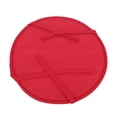 thumbnail image 3 of Round Garden Chair for Outdoor Dining Seat Pads Patio Kitchen Bar Stool Comfort, 3 of 6
