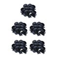 thumbnail image 1 of Wweixi 10pcs Plastic Artificial Flowers - Lifelike Beauty For Any Setting Artificial Silk Peonies Flowers black 5Set, 1 of 6