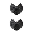 thumbnail image 2 of Guardoinrt Filet à Cheveux à Grand Application avec Nœud pour une Apparence Chic et Professionnelle Bons Cadeaux Deux Nœuds-Noir 2 Ensembles, 2 of 6