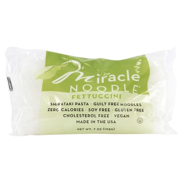 Miracle Noodle - Nouilles Shirataki Style Fettuccine - 7 oz