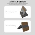 thumbnail image 4 of Graflsoa Support Réglable en Alliage d'Aluminium pour Téléphone et Tablette - Support Pliable, Antidérapant, Portable en Argent/gris, 4 of 6