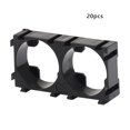 thumbnail image 4 of Thinsony Rechargeable Battery Holder Li-ion Battery Cells Combined Frame ABS Plastic Bracket Stand 18650mAh 2 link 1Set, 4 of 6
