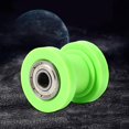 thumbnail image 2 of Universal Guide Pulley, Tensioner Guide Wheel, With Swing Arm Heavy Duty For Mini Bike Moto ATV Dirt Pit, 2 of 6