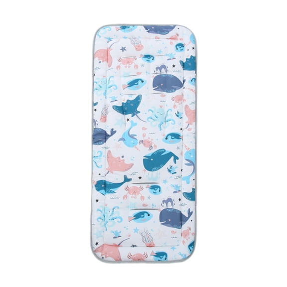 Lipstore Coussin pour Bébé Coussin de Siège pour Bébé Respirant Chaud Doux Toutes Saisons Nourrisson Doux Vie Marine