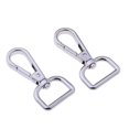 thumbnail image 2 of serony 10pcs Swivel Clasps Lanyard Snap Hook Lobster Claw Clasp and Keychain Rings 20mm, 2 of 9