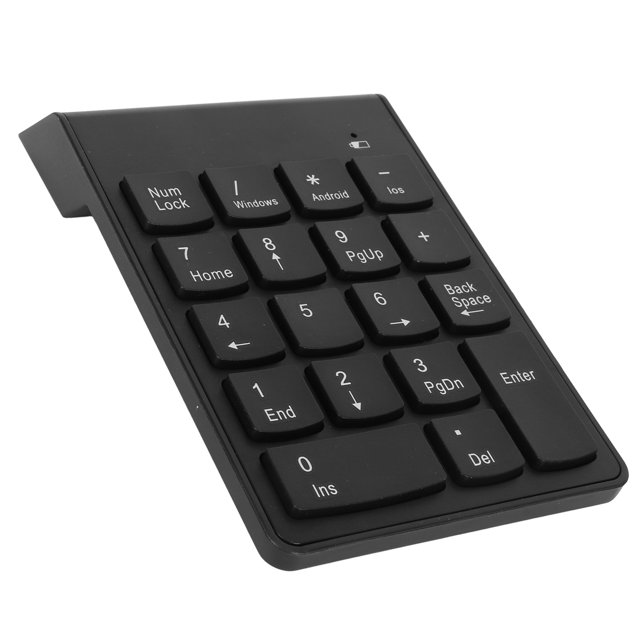 Pavé Numérique, Pavé Numérique Sans Fil Bluetooth B Pavé Numérique Touches Pavé Numérique Compact et Léger