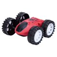thumbnail image 1 of Red Rotating 360 Stunt Friction Powered Toy Car Off Road Vehicle With Shock Absorbing Wheels For Kids Indoor Outdoor Activity, 1 of 3