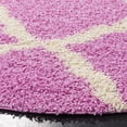 thumbnail image 3 of Safavieh Dallas Logan Tapis Géométrique Shag, 3 of 7