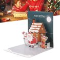 thumbnail image 1 of Pop Up Cards All Occasion, Christmas Special Design Handmade Pop Up Cards  For Gift Cards For Romantic Cards For Anniversary Cards For New Year Cards, 1 of 7