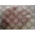 thumbnail image 4 of oneOone Cotton Silk Fabric Stripe & Dots Decor Fabric Printed BTY 42 Inch Wide, 4 of 4