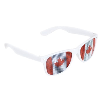 Verres à cocktail rouges et blancs Canada (1 unité), taille unique adulte, décoration, fête du Canada, façon de célébrer