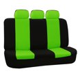 thumbnail image 4 of FH Group Car Seat Covers Full Set Cloth - Universal Fit, Automotive Seat Covers, Airbag Compatible, Solid Bench Rear Seat, Washable Car Seat Cover for SUV, Sedan, Van, 4 of 9