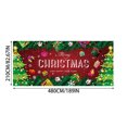 thumbnail image 2 of SIfdSeng Get it Fast Garage Door Banner Background Merry Garage Door Banner Cover Large Background for Outdoor Christma, 2 of 4