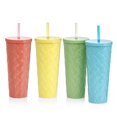 thumbnail image 2 of Mainstays 26oz Texture Tumbler, 2 of 5