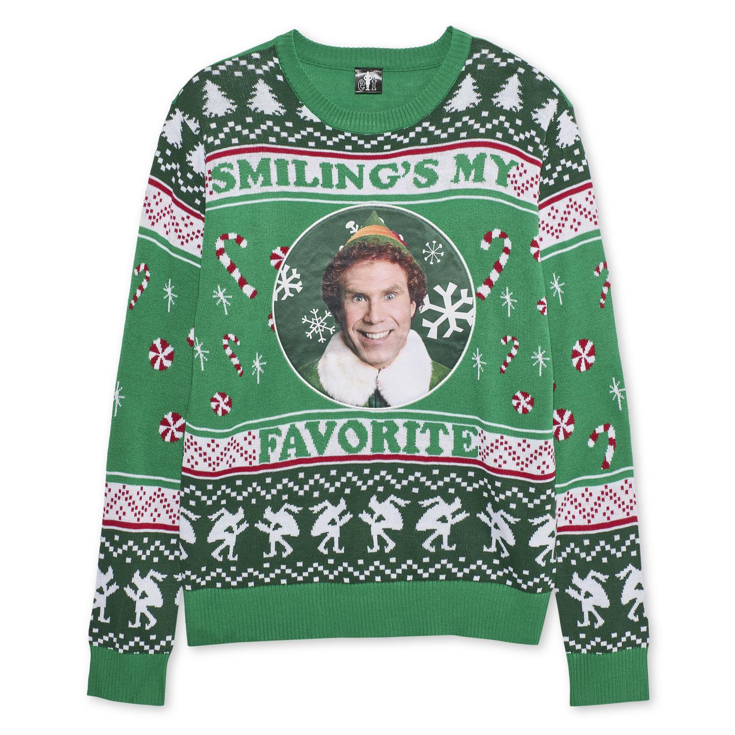 Elf Men's Holiday Sweater