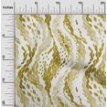 thumbnail image 2 of oneOone Velvet Dark Olive Green Fabric Abstract Craft Projects Decor Fabric Printed By The Yard 58 Inch Wide, 2 of 4