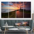 thumbnail image 1 of Punta Nariga Lighthouse Spain - Seashore Photo Canvas Art Print, 1 of 3