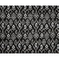 thumbnail image 4 of oneOone Polyester Lycra Fabric Ogee & Paisley Ikat Print Fabric BTY 56 Inch Wide, 4 of 4
