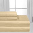 thumbnail image 2 of Oxford Collection 600 Thread Count Deep Pocket Egyptian Quality Cotton Solid Sheet Set (California King, Taupe), 2 of 3