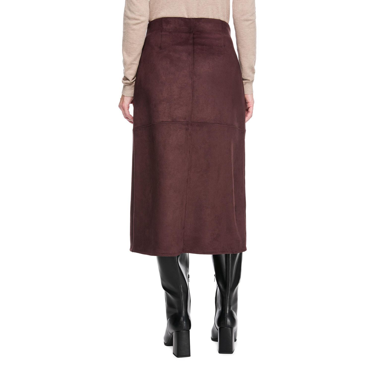 Iyla Women's Faux Suede Skirt
