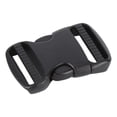 thumbnail image 1 of Release Buckle, Plastic Double Sided Adjustable Durable To Use Strap Buckle 5Pcs  For Art Crafts For Home For 20mm Width Strap,For 25mm Width Strap,For 32mm Width Strap,For 38mm, 1 of 8