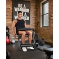 thumbnail image 4 of EDTara Adjustable Leg Extension & Curl Machine, 4-in-1 Leg Press Workout Equipment, 700lb Capacity with Band Pegs, 4 of 8