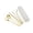 #-【Or】| Ensemble de couverts en acier inoxydable, variant on Ensemble de Couverts en Acier Inoxydable - Ustensiles de Camping Portables, Fourchette, Cuillère et Baguettes Plaquées Titane,, Argent, JKODE
