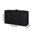 thumbnail image 3 of Moving Bag Storage Bag Thick Cloth Duffel Bag Large Capacity Moving Packing Bag For Clothes Bedding Luggage, 3 of 6