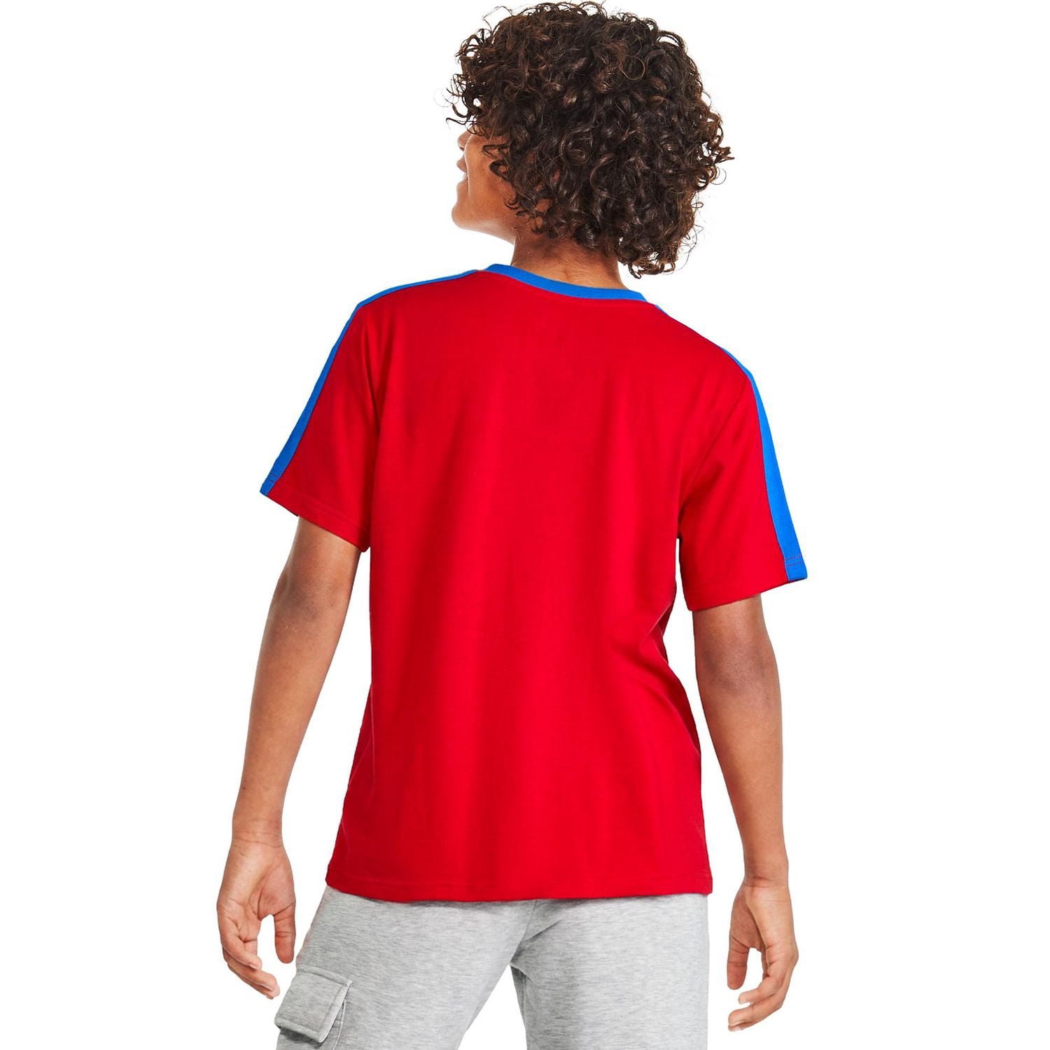 T-shirt à imprimé graphique Super Mario Nintendo pour garçons