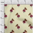 thumbnail image 1 of oneOone Cotton Cambric Fabric Floral & Block Print Fabric By Yard 56 Inch Wide, 1 of 4