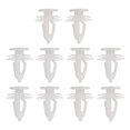 thumbnail image 1 of Yeacher 10 Pcs Clips de Retenue de Panneau de Porte Clips de Rivet de Fixation Remplacement pour Chrysler 6504014, 1 of 7