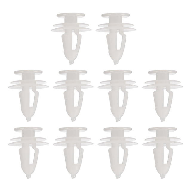 Yeacher 10 Pcs Clips de Retenue de Panneau de Porte Clips de Rivet de Fixation Remplacement pour Chrysler 6504014