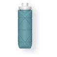 thumbnail image 2 of axGear Bouteille d'Eau de Sport Portable Pliable 600 ml pour Vélo Gobelet en Silicone Rétractable, 2 of 5