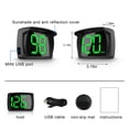 thumbnail image 3 of HD Car HUD Head Up Display Speedometer Display Speed With Hood Plug And Play Safe Driving Speed Display USB Interface, 3 of 9