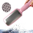 thumbnail image 4 of Up to 65% off Kitchen Gadgets Stainless Steel Foot Board File Foot Board To Rub Off Old Calluses Foot Care Foot Care Foot Grinder Grinding Foot Stone Foot Skin Kitchen Organizers and Storage, 4 of 4