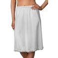 thumbnail image 2 of Combinaison Demi-Slip Shadowline 2725 Essentials pour Femme de 25 Po (Noir m), 2 of 4