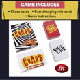 thumbnail image 4 of TDC Games Chaos Card Game - 2-6 Players - One deck of Cards, 4 of 11