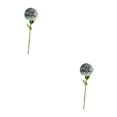 thumbnail image 1 of Baohd 1/2/3/5 10pack/lot Realistic Appearance Artificial Flower For Party Decor And Home Decor Green 2PCS, 1 of 6