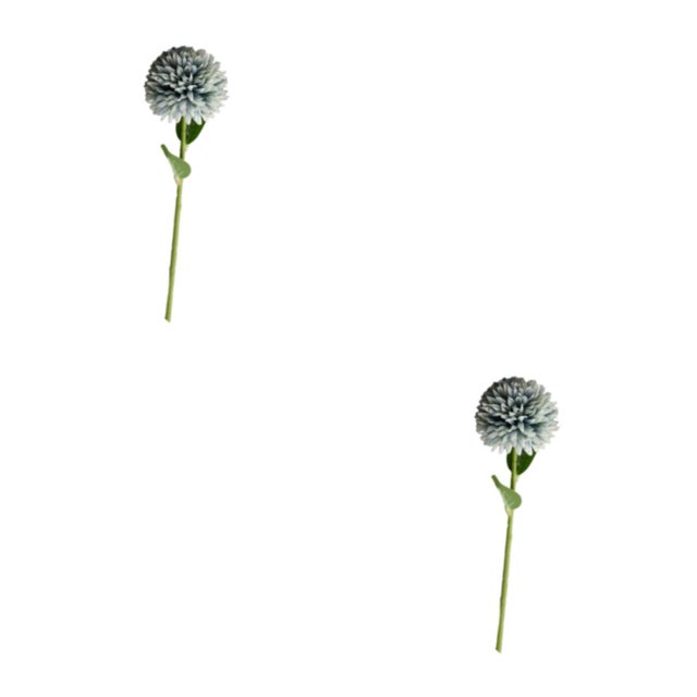 Baohd 1/2/3/5 10pack/lot Realistic Appearance Artificial Flower For Party Decor And Home Decor Green 2PCS