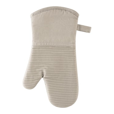 Hometrends oven mitt with silicone