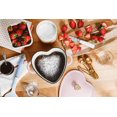 thumbnail image 2 of Beautiful 2-Quart Cast Iron Heart Dutch Oven by Drew Barrymore, 2 of 5