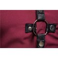 thumbnail image 5 of HWRETIE Polos pour Hommes Hommes Manches Courtes Col Rabattu Uni Boutons Blouse Chemise Hauts, 5 of 5