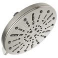 thumbnail image 1 of Delta 4-Setting Raincan Shower Head in Spotshield Brushed Nickel, 1 of 1